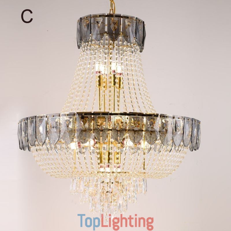 Crystal Pendant Light Luxury Decrative Ceiling Light