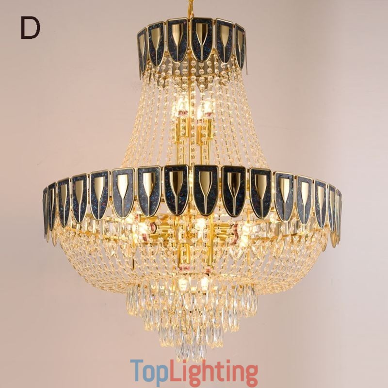 Crystal Pendant Light Luxury Decrative Ceiling Light
