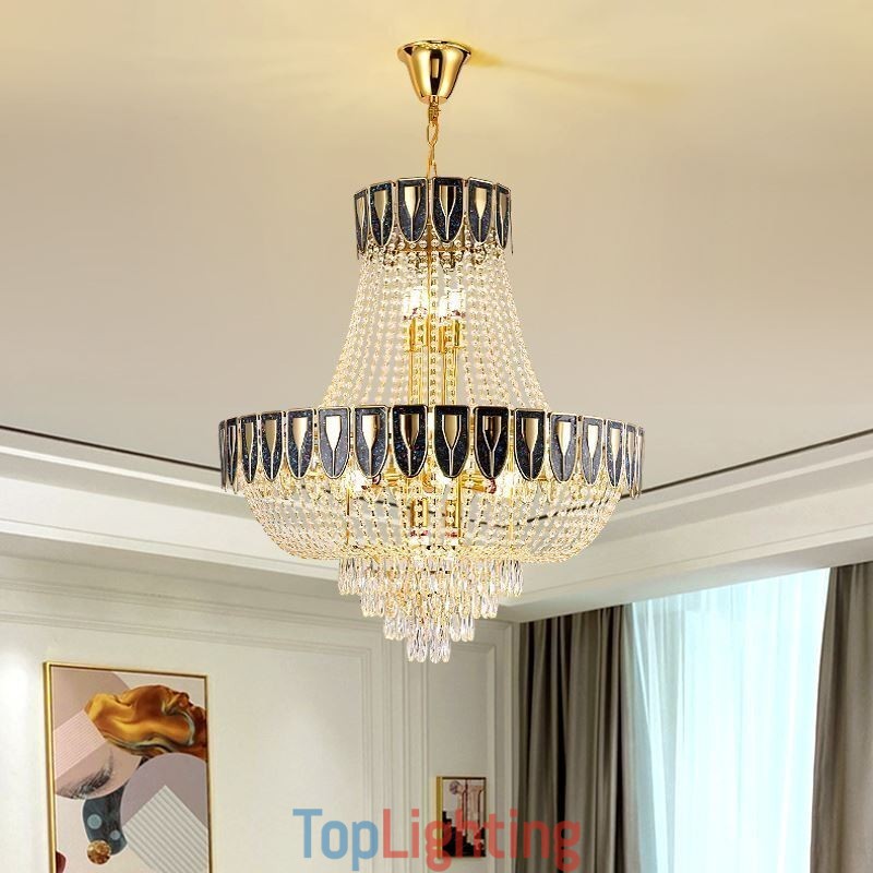 Crystal Pendant Light Luxury Decrative Ceiling Light