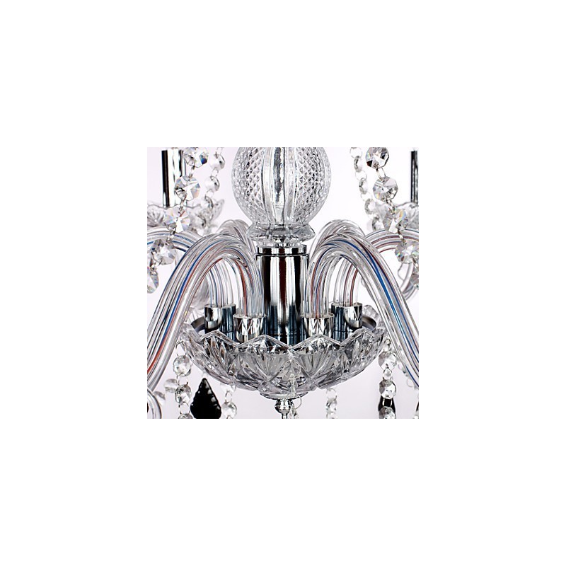 Rustic Lodge Crystal Others Glass Chandelier