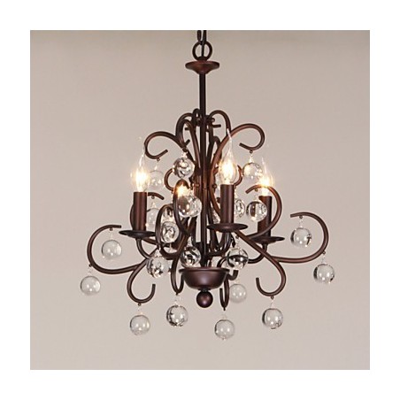 Traditional Classic Painting Metal Chandelier Traditional Classic Painting Metal Chandelier