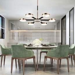 Pendant Light Minimalist Seven Headed Circle Ceiling Light