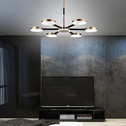 Pendant Light Minimalist Seven Headed Circle Ceiling Light