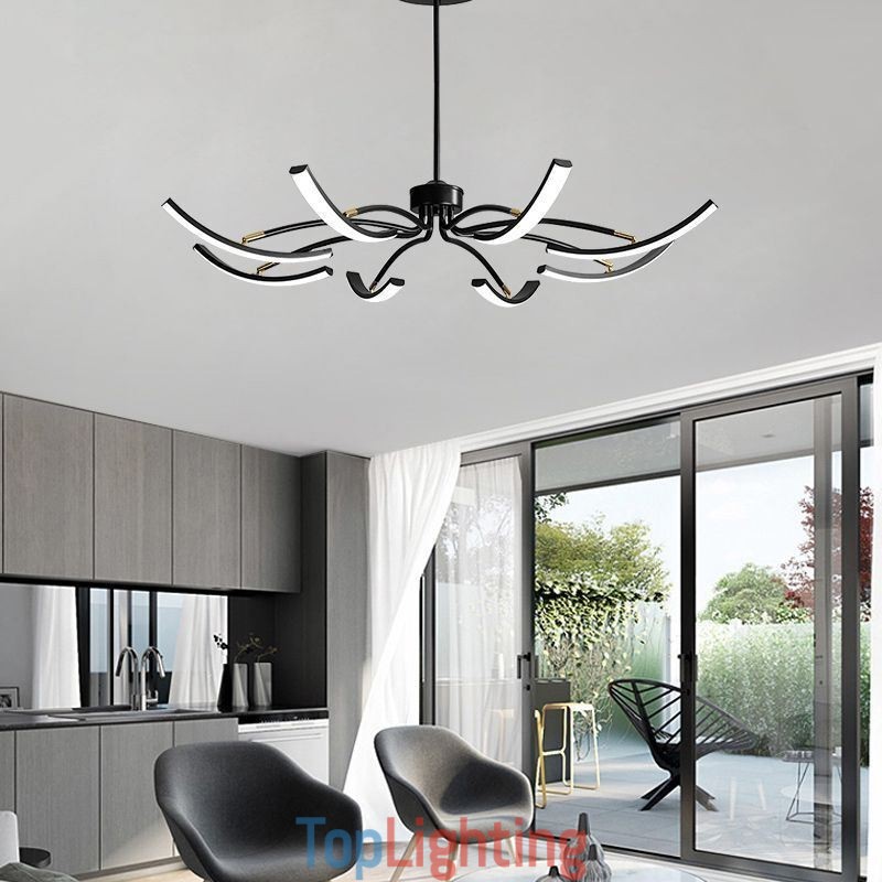 Pendant Light Minimalist Transformable Ceiling Light