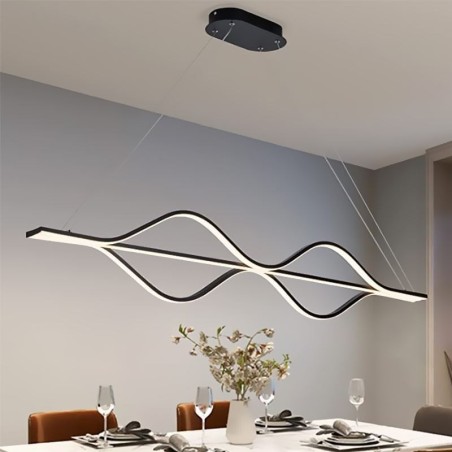 Pendant Minimalist Light Wave Ceiling Light Pendant Minimalist Light Wave Ceiling Light