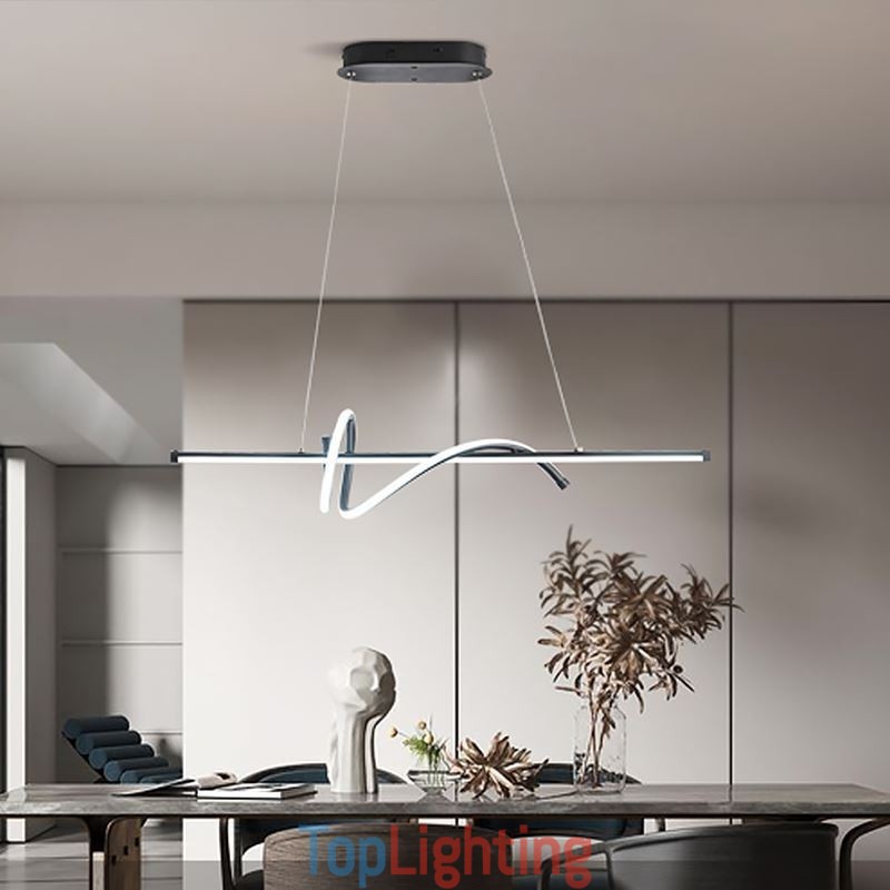 Pendant Light Minimalist Short Wrap Ceiling Light