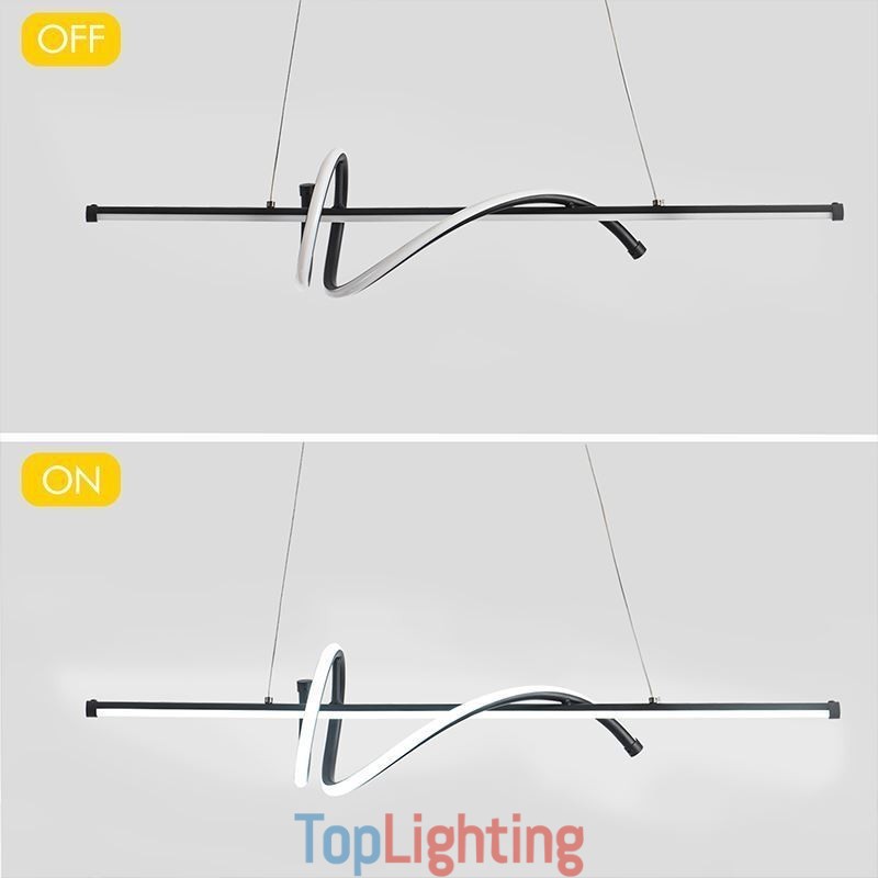Pendant Light Minimalist Short Wrap Ceiling Light