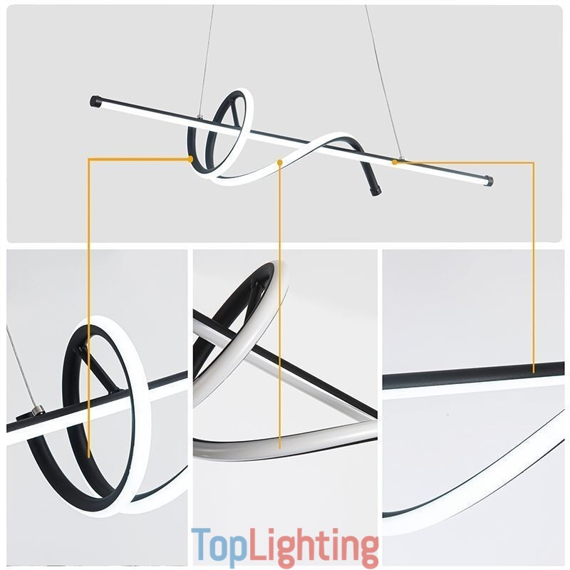 Pendant Light Minimalist Short Wrap Ceiling Light