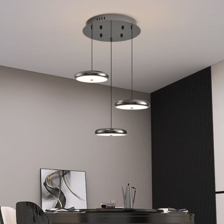 Pendant Light Three Head Light Round Hanging Light Pendant Light Three Head Light Round Hanging Light