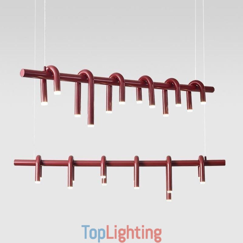 Hanging Light U Shape Decorative Pendant Light
