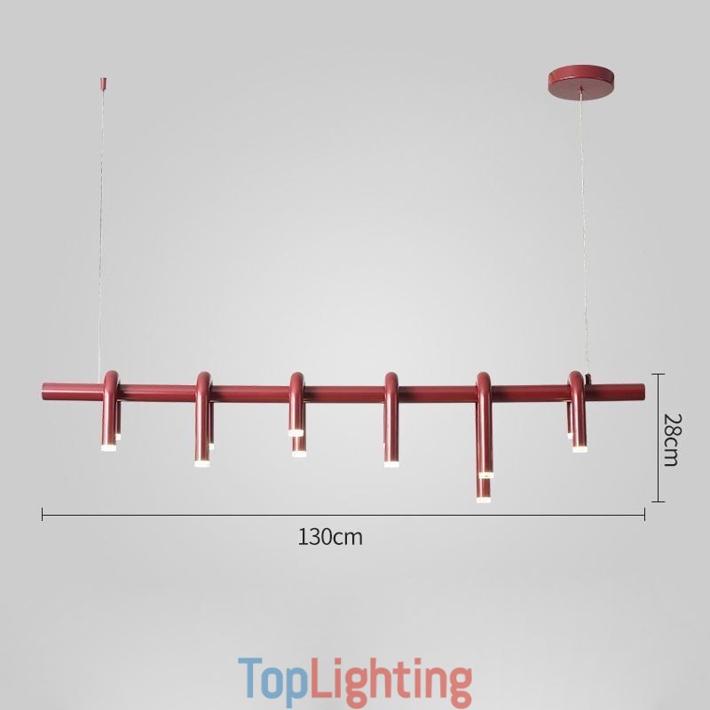 Hanging Light U Shape Decorative Pendant Light