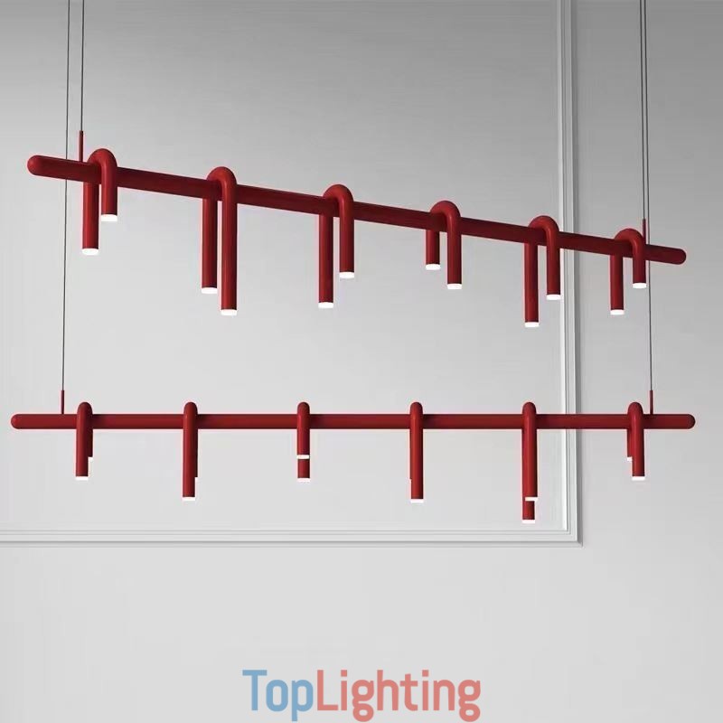 Hanging Light U Shape Decorative Pendant Light