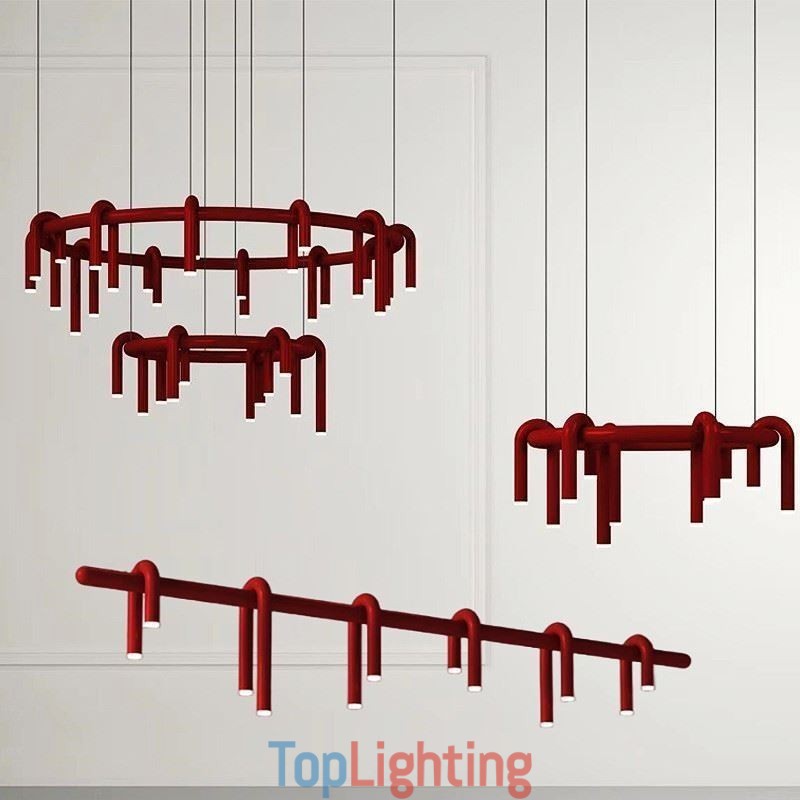 Hanging Light U Shape Decorative Pendant Light