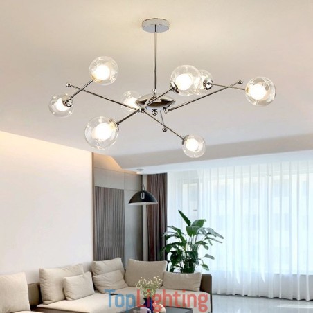 Glass Pendant Light European Style Simple Magic Beans Ceiling Light Glass Pendant Light European Style Simple Magic Beans Ceiling Light