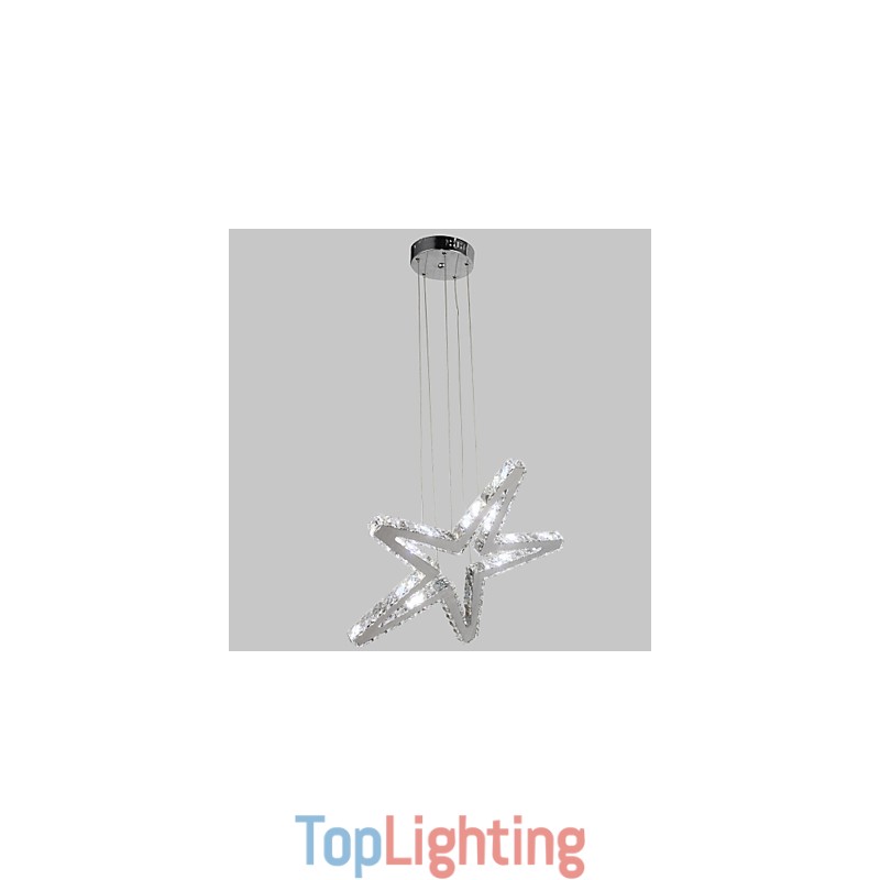 Traditional Classic Chrome Metal Chandelier