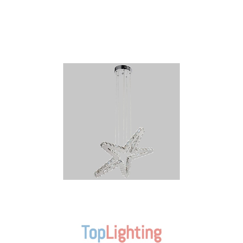 Traditional Classic Chrome Metal Chandelier