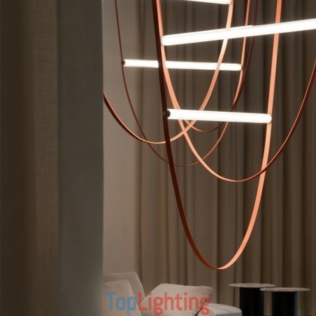 European Pendant Light Wabi Sabi Style Belt Decorative Light European Pendant Light Wabi Sabi Style Belt Decorative Light