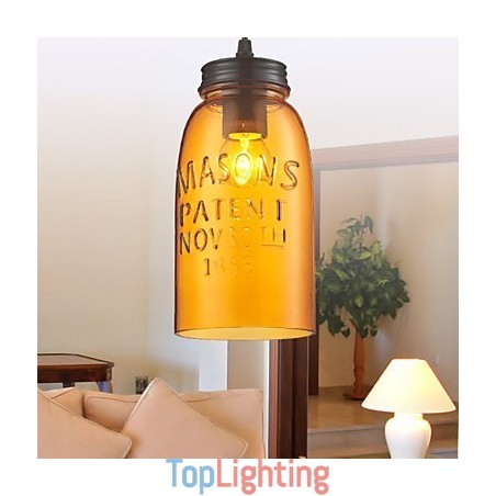 Pendant 1 Light Italy Style Transparent Electroplating Pendant 1 Light Italy Style Transparent Electroplating