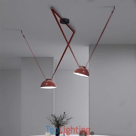 Belt Pendant Light European Simple Wabi Sabi Style Belt Ceiling Light Belt Pendant Light European Simple Wabi Sabi Style Belt Ceiling Light