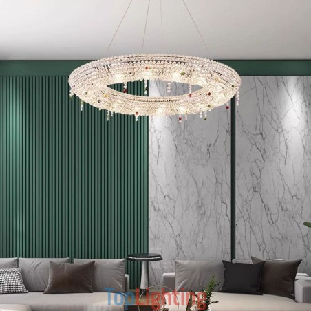 Crystal Pendant Light Modern Light Luxury Ceiling Light Crystal Pendant Light Modern Light Luxury Ceiling Light