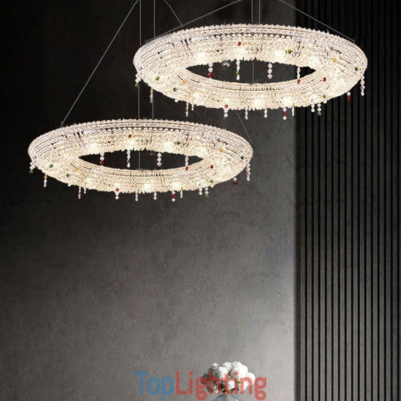 Crystal Pendant Light Modern Light Luxury Ceiling Light