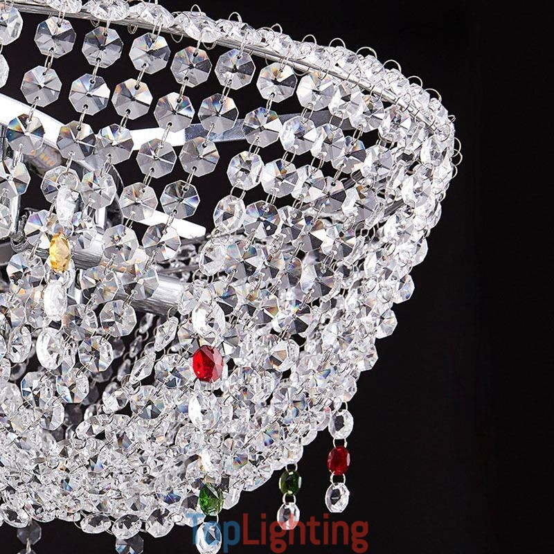 Crystal Pendant Light Modern Light Luxury Ceiling Light
