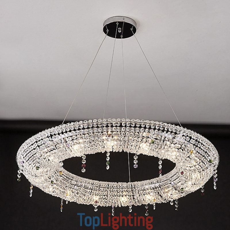 Crystal Pendant Light Modern Light Luxury Ceiling Light