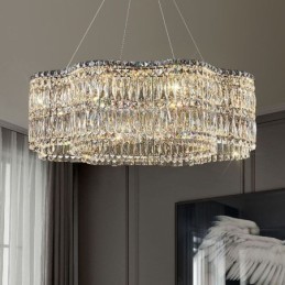 Crystal Ceiling Light Modern Simple Decoration Pendant Light
