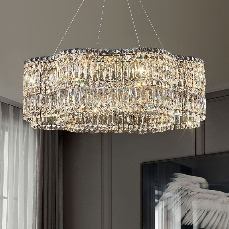 Crystal Ceiling Light Modern Simple Decoration Pendant Light