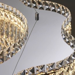 Crystal Ceiling Light Modern Simple Decoration Pendant Light