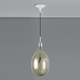 Chandelier 1 Light Simple Modern Artistic Pendant Light