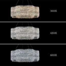 Crystal Ceiling Light Modern Simple Decoration Pendant Light