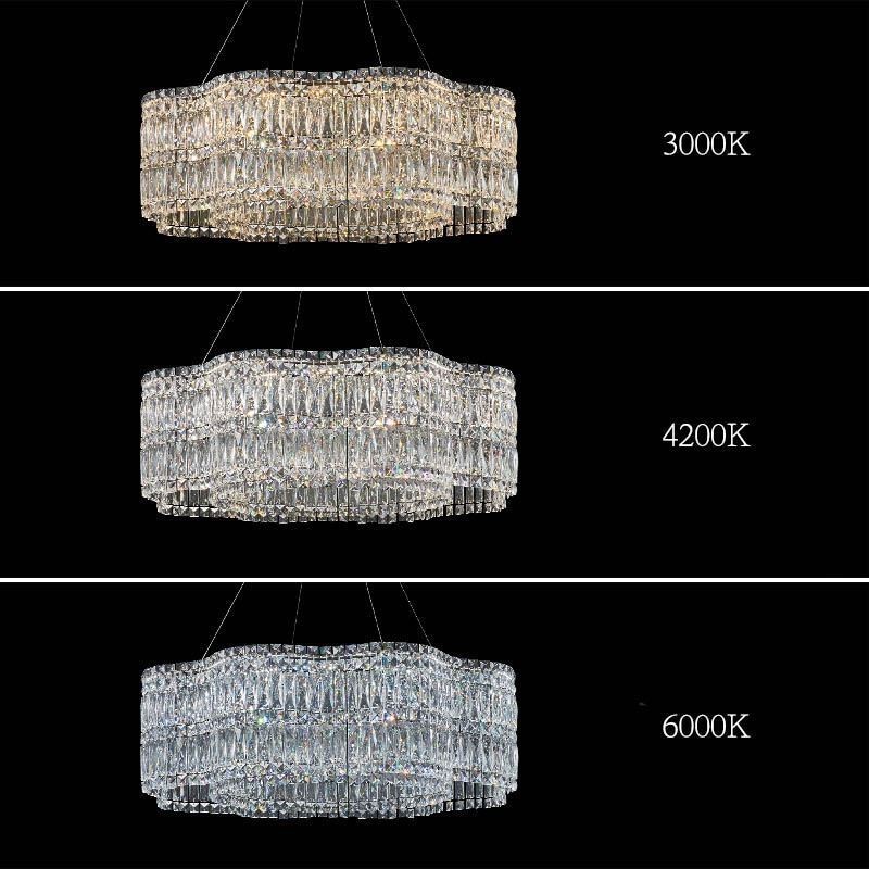 Crystal Ceiling Light Modern Simple Decoration Pendant Light
