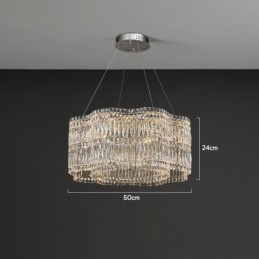 Crystal Ceiling Light Modern Simple Decoration Pendant Light