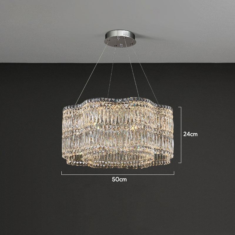 Crystal Ceiling Light Modern Simple Decoration Pendant Light