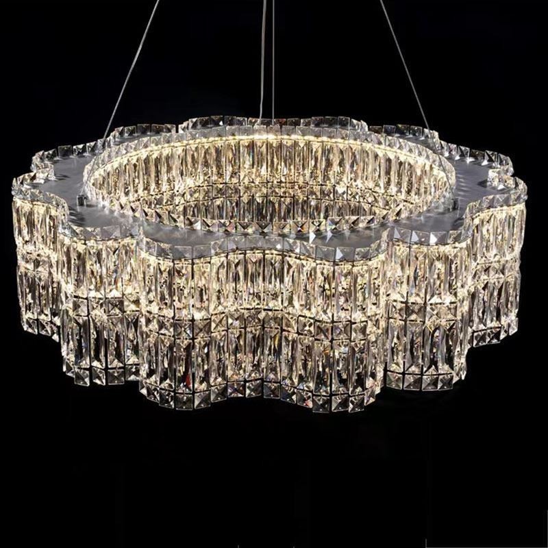 Crystal Ceiling Light Modern Simple Decoration Pendant Light