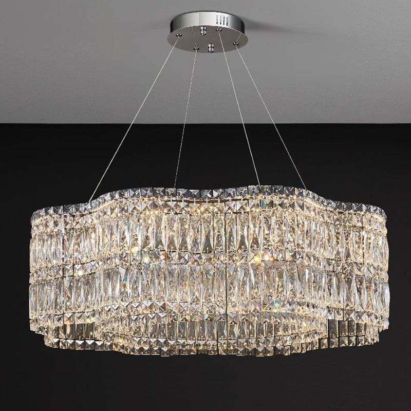 Crystal Ceiling Light Modern Simple Decoration Pendant Light