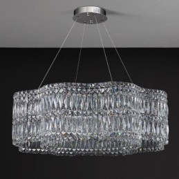 Crystal Ceiling Light Modern Simple Decoration Pendant Light