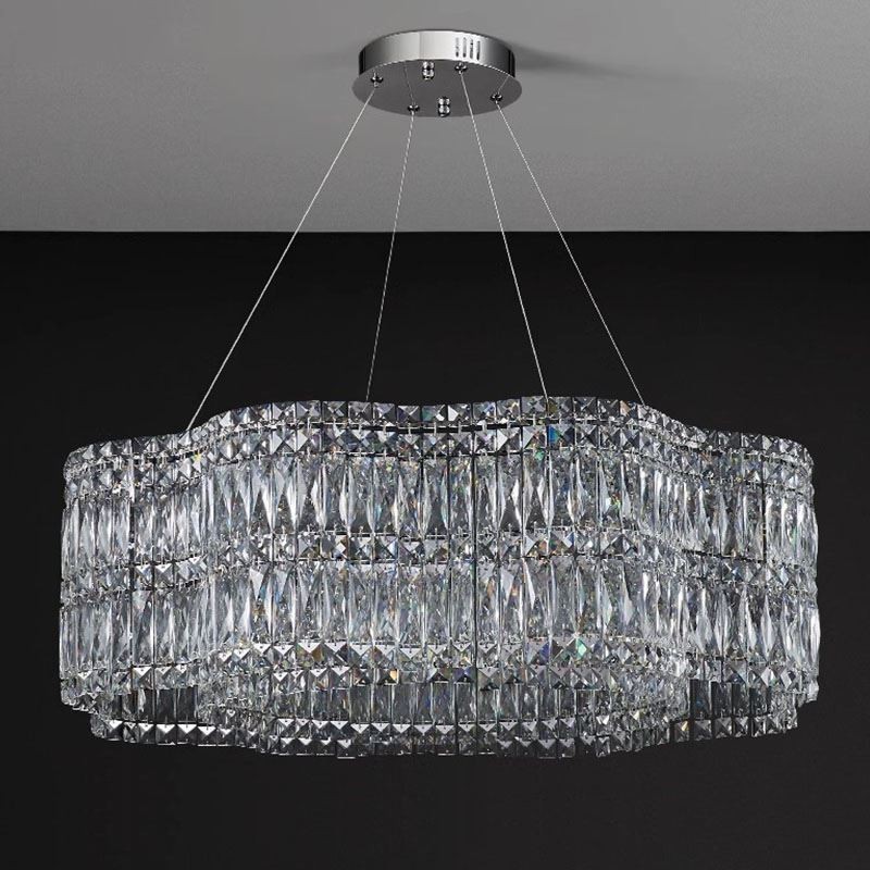 Crystal Ceiling Light Modern Simple Decoration Pendant Light