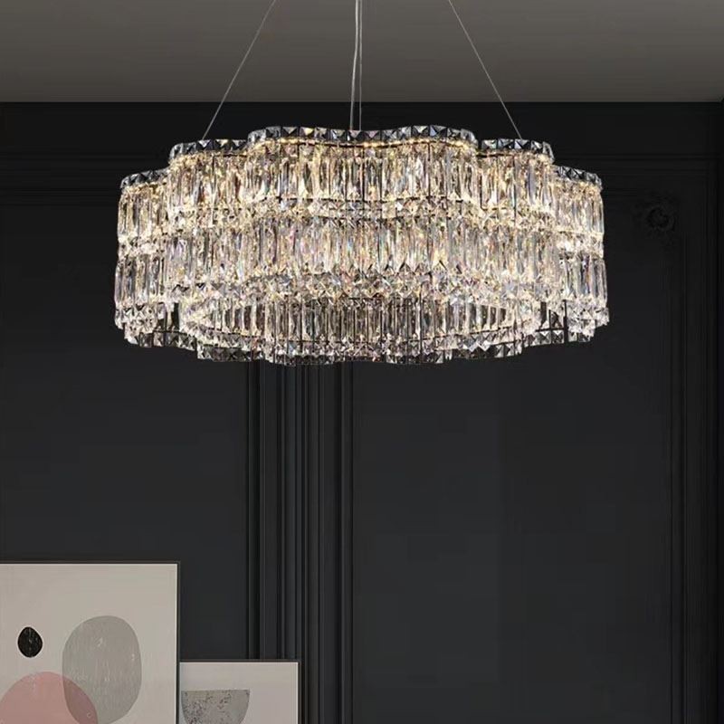 Crystal Ceiling Light Modern Simple Decoration Pendant Light
