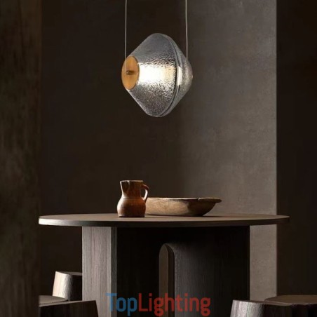 Pendant Light Modern Simple Single Glass Small Ceiling Light