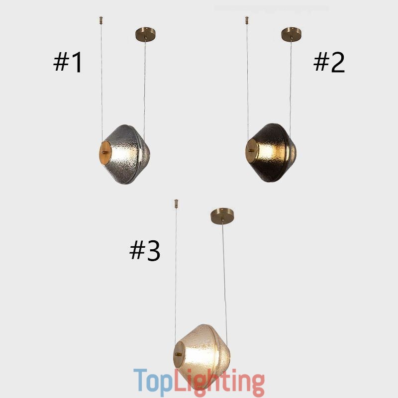 Pendant Light Modern Simple Single Glass Small Ceiling Light