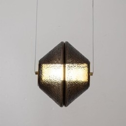 Pendant Light Modern Simple Single Glass Small Ceiling Light