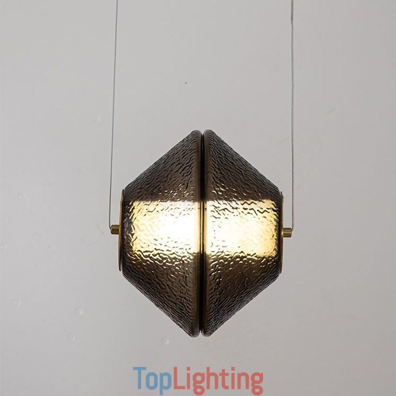 Pendant Light Modern Simple Single Glass Small Ceiling Light