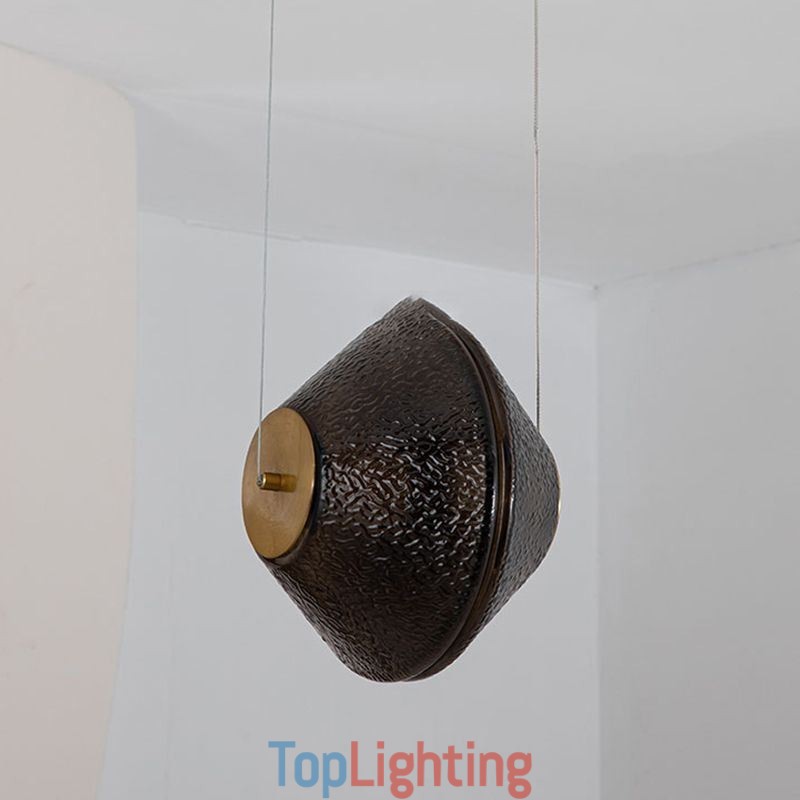 Pendant Light Modern Simple Single Glass Small Ceiling Light