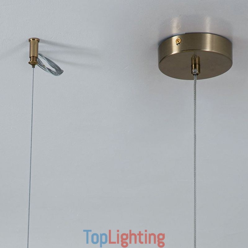Pendant Light Modern Simple Single Glass Small Ceiling Light