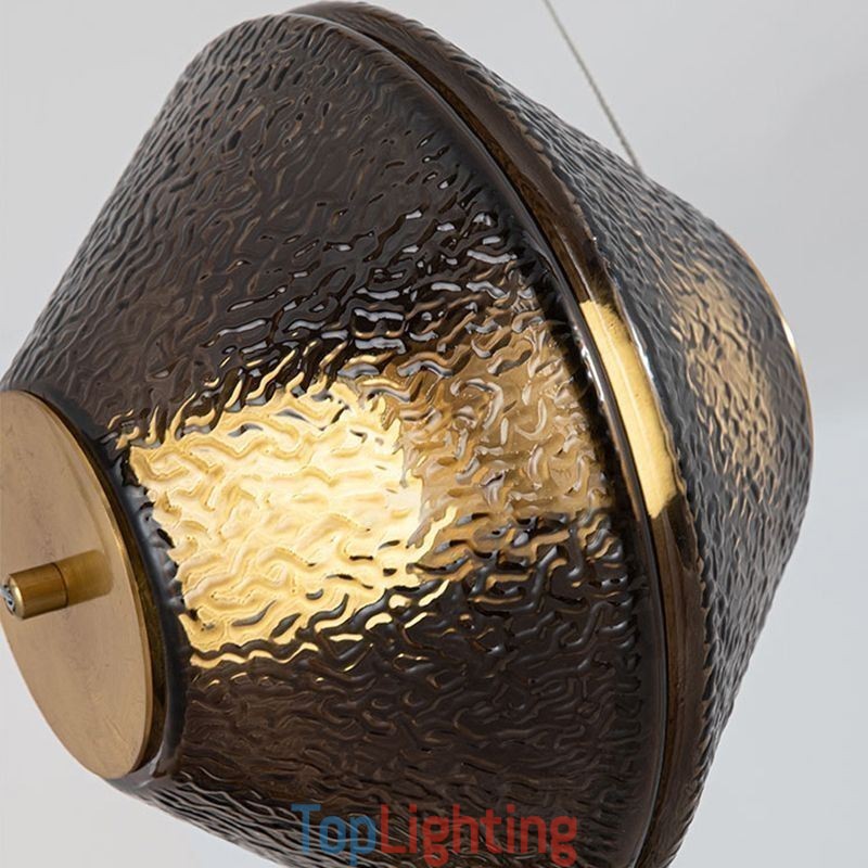 Pendant Light Modern Simple Single Glass Small Ceiling Light