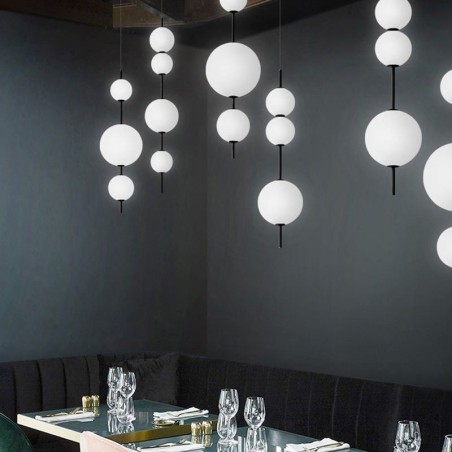 Pendant Light Modern Minimalist Magic Beans Molecule Ceiling Light Pendant Light Modern Minimalist Magic Beans Molecule Ceiling Light