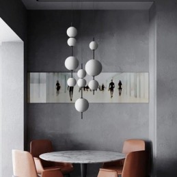 Pendant Light Modern Minimalist Magic Beans Molecule Ceiling Light