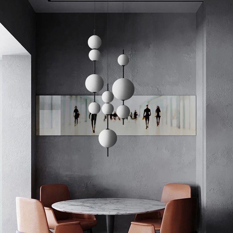 Pendant Light Modern Minimalist Magic Beans Molecule Ceiling Light